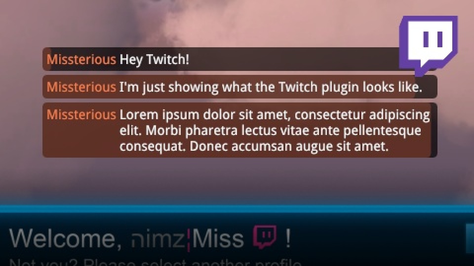 Twitch Chat