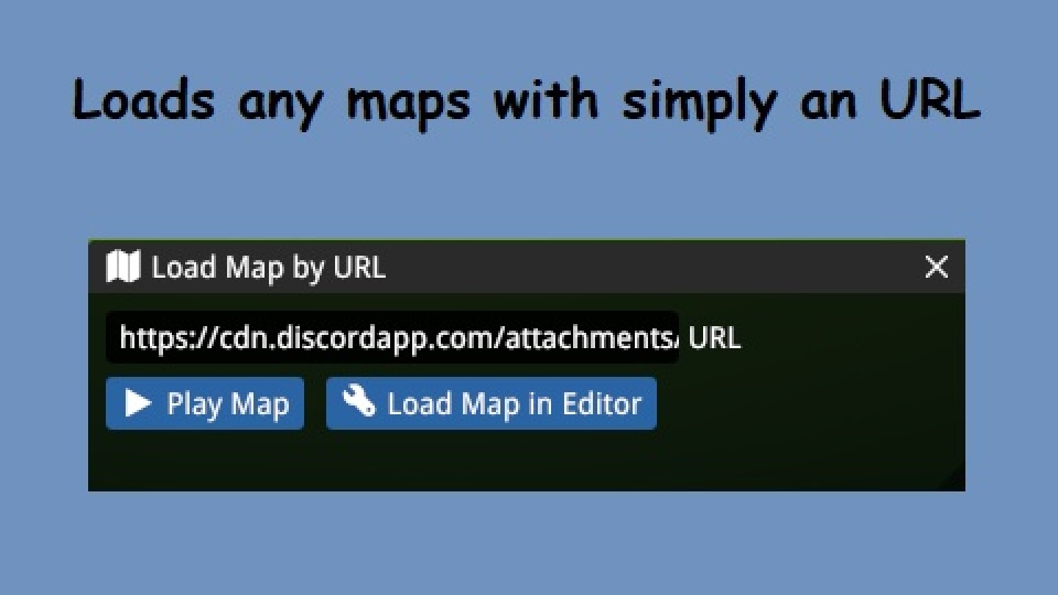 Load Map with URL