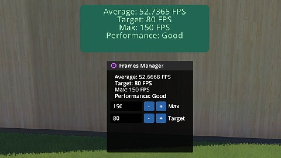 Frames Manager