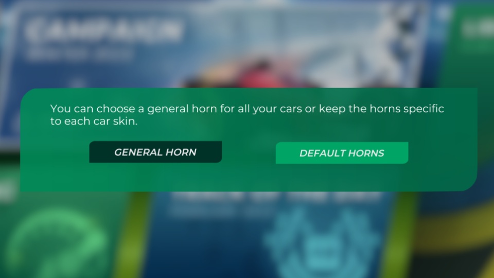 Horn Chooser