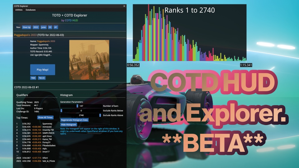 COTD HUD and Explorer (Public Beta)