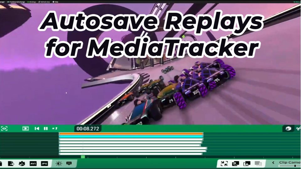 Autosave Replays for MediaTracker