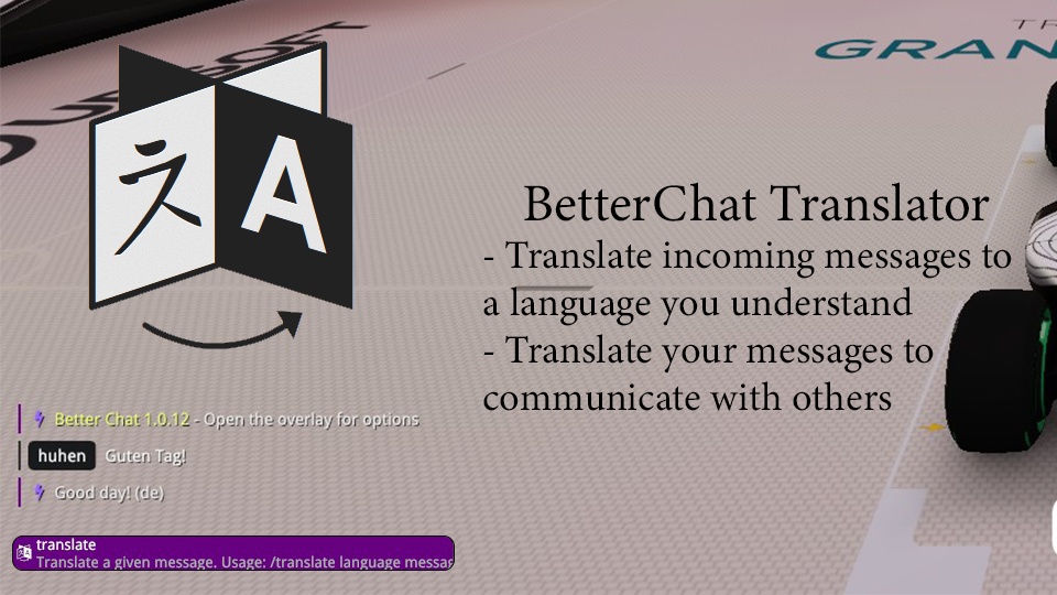 BetterChat Translator