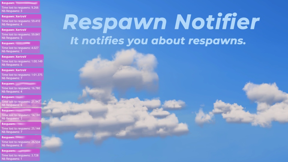 Respawn Notifier