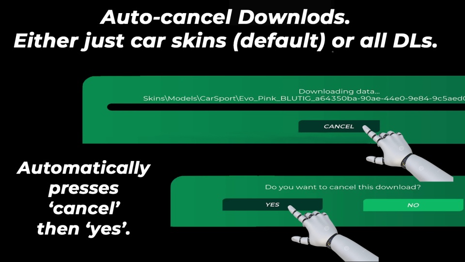 Auto-cancel Downloads