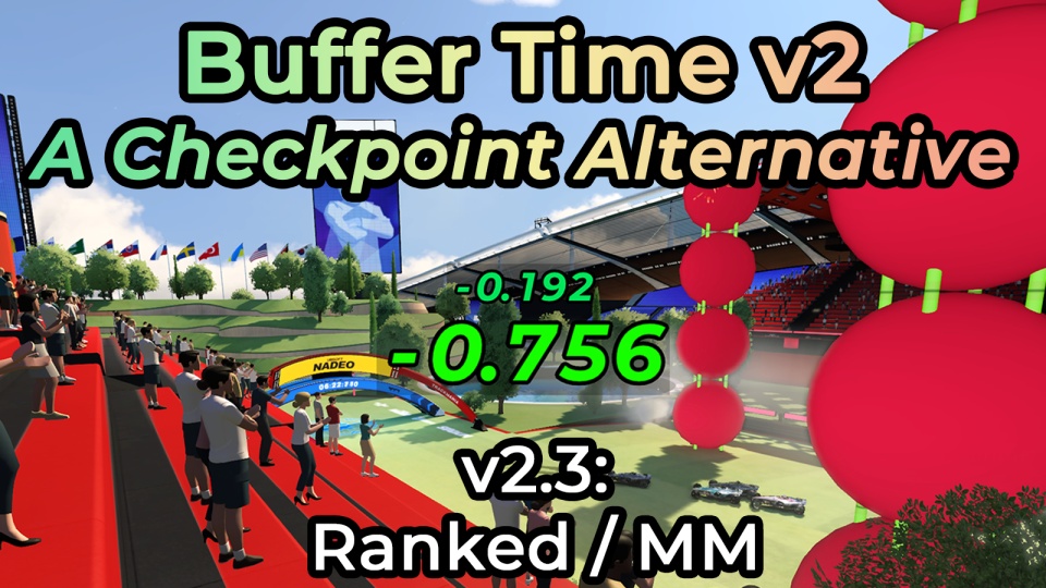Buffer Time; Checkpoint Alternative for COTD, TA, KO, MM, Solo