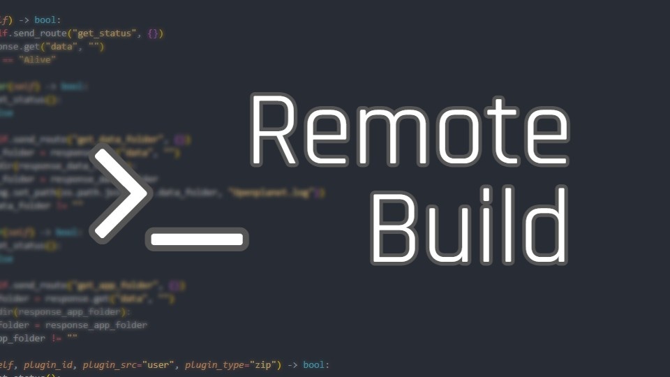 Remote Build