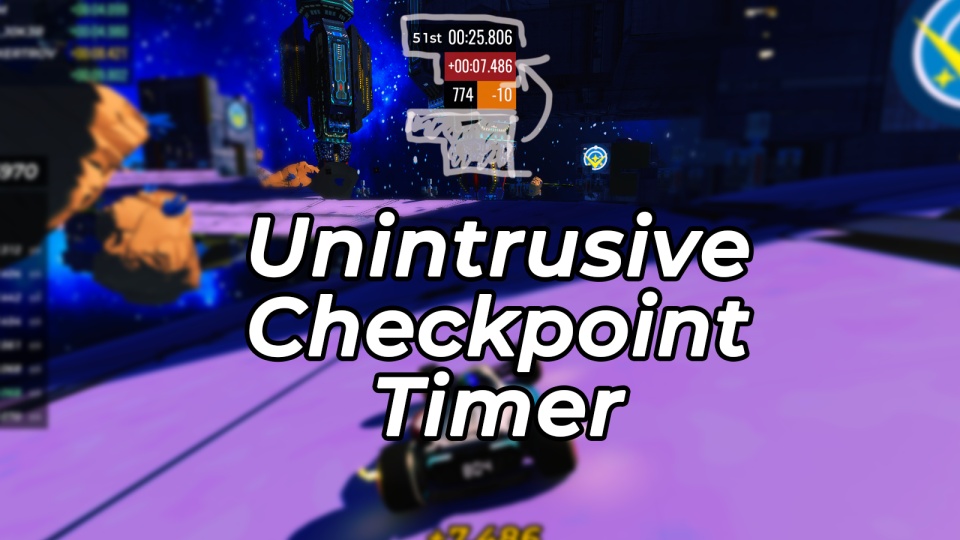 Unintrusive Checkpoint Timer