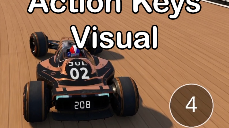 Action Keys Visual