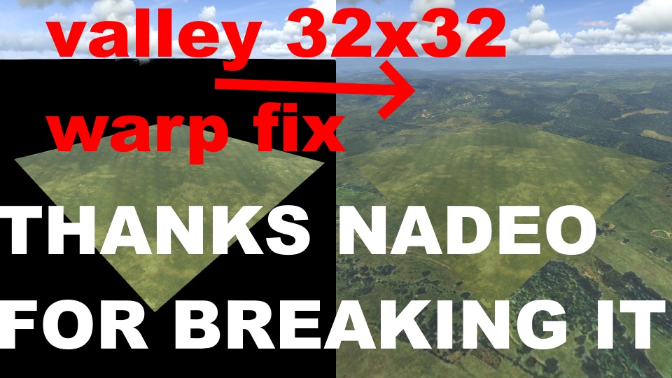 Valley 32x32 Warp Fix