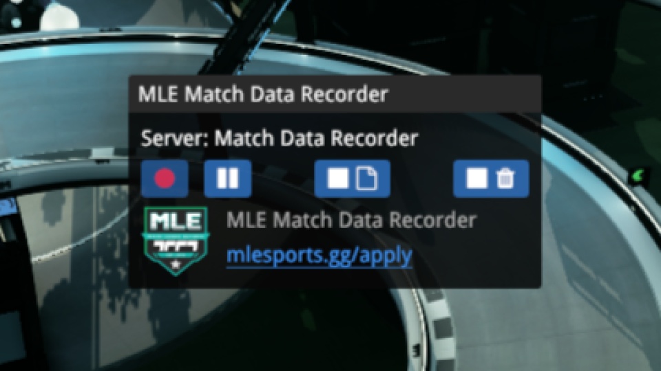 MLE Match Data Recorder