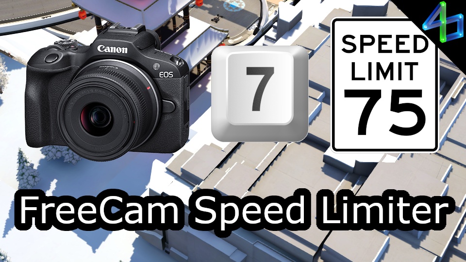 FreeCam Speed Limiter