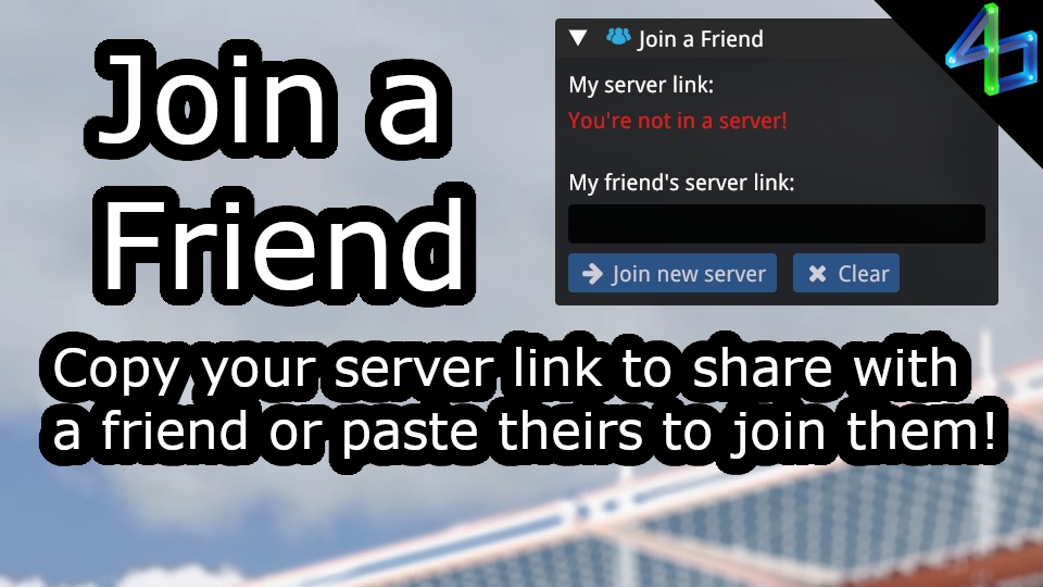 Join a Friend