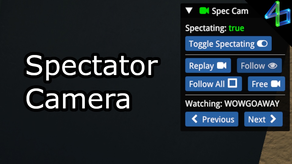 Spectator Camera
