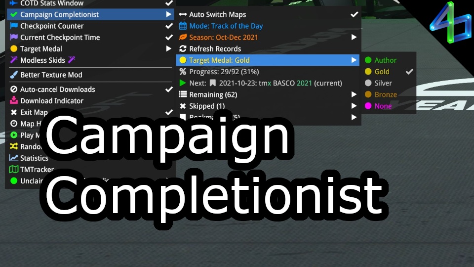 Campaign Completionist