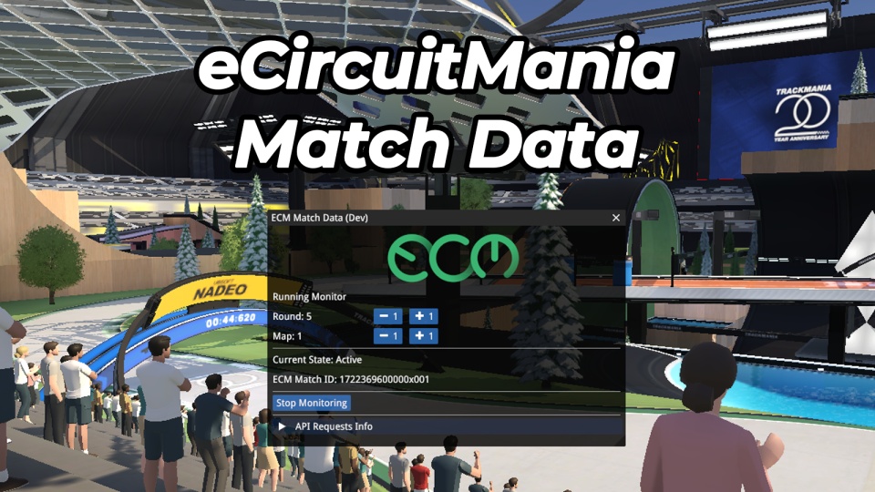 eCircuitMania Match Data