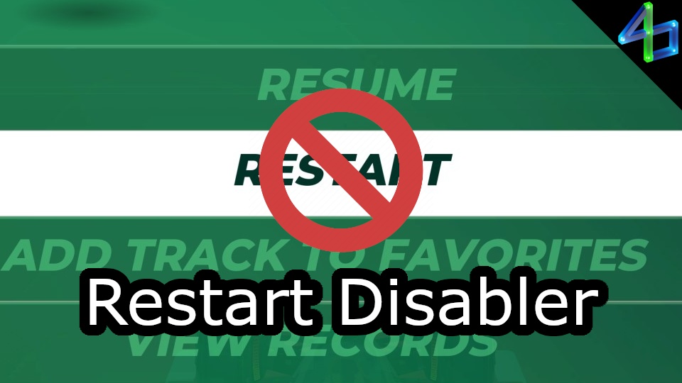 Restart Disabler