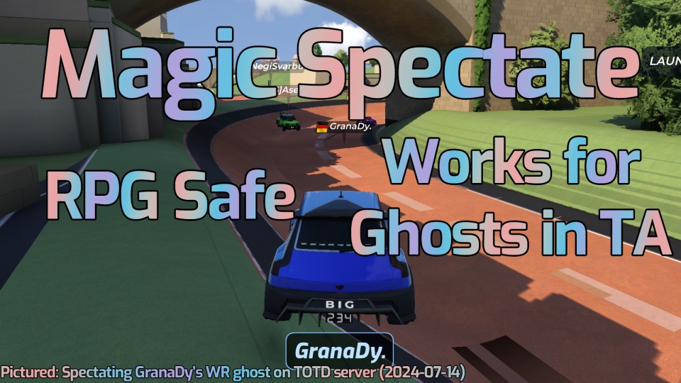 Magic Spectate
