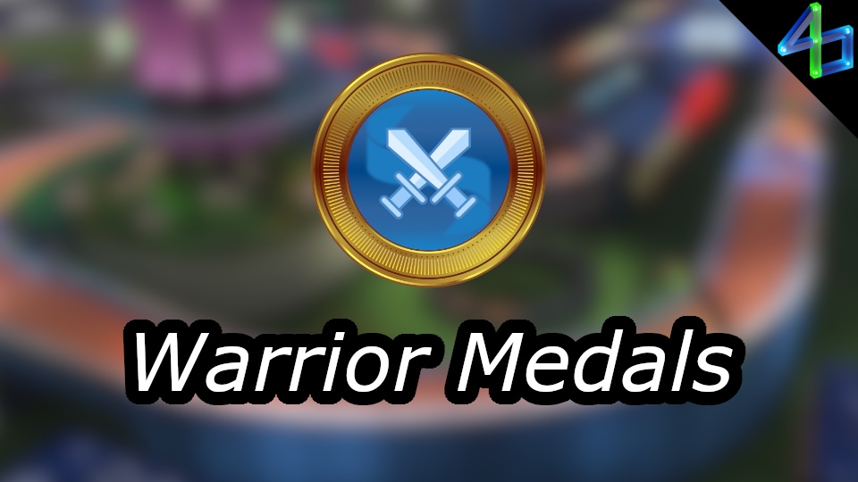 Warrior Medals