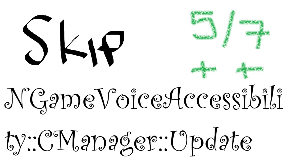 Skip NGameVoiceAccessibility::CManager::Update