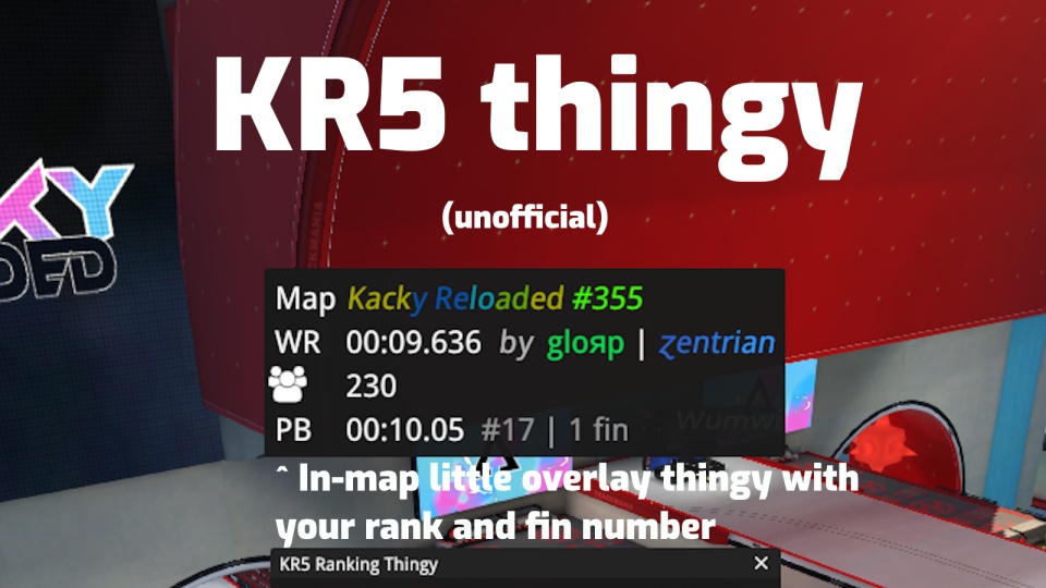 KR5 Thingy