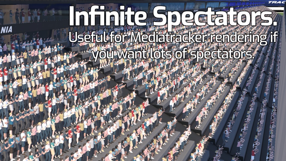 Infinite Spectators