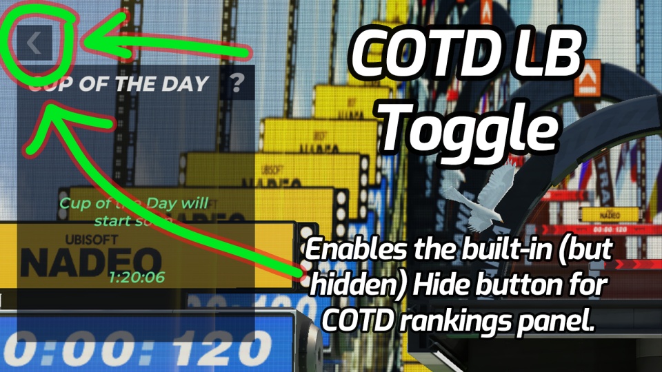 COTD LB Toggle