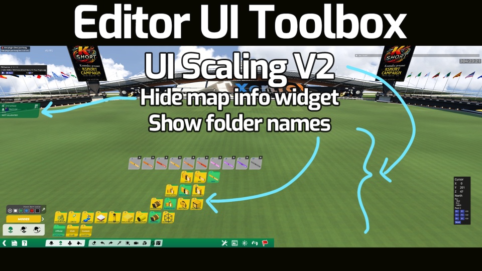 Editor UI Toolbox