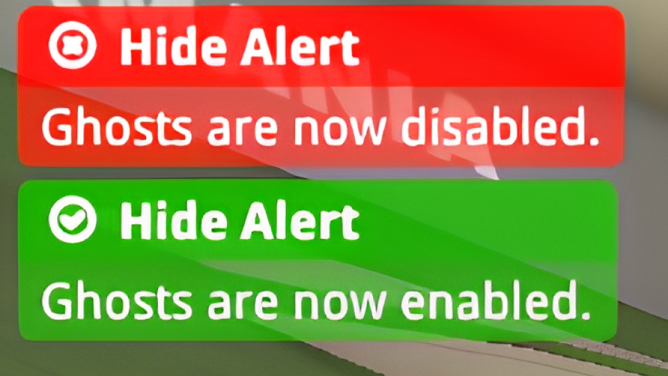 Hide Alert