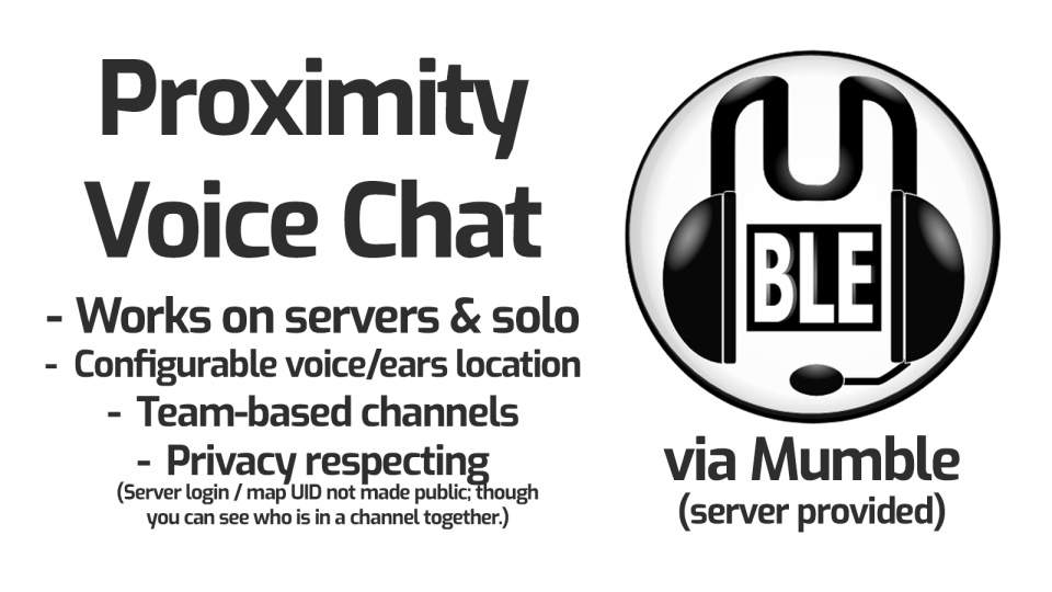 Proximity Voice Chat