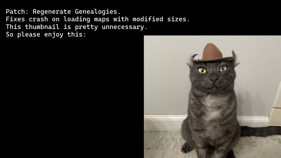 Patch: Regenerate Genealogies