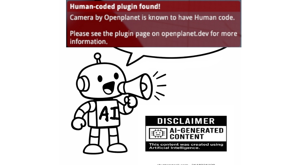 Human-coded plugin notifier