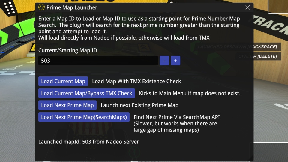 Prime Map Launcher
